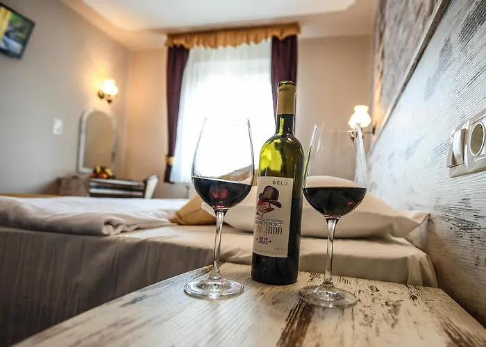 Hotel Korona Wellness, Rendezveny Es Borszalloda