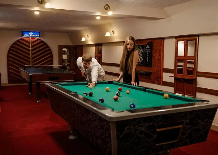 Hotel Korona Wellness, Rendezveny Es Borszalloda