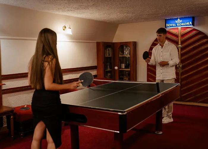 Hotel Korona Wellness, Rendezveny Es Borszalloda Eger