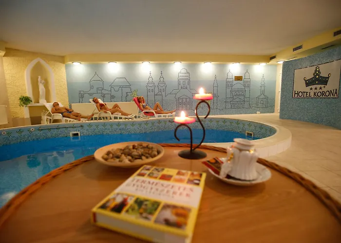 Hotel Korona Wellness, Rendezveny Es Borszalloda 4*
