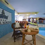 Hotel Korona Wellness, Rendezveny Es Borszalloda