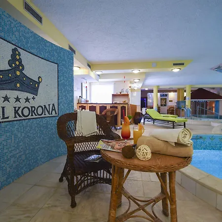 Ξενοδοχείο Korona Wellness, Rendezveny Es Borszalloda