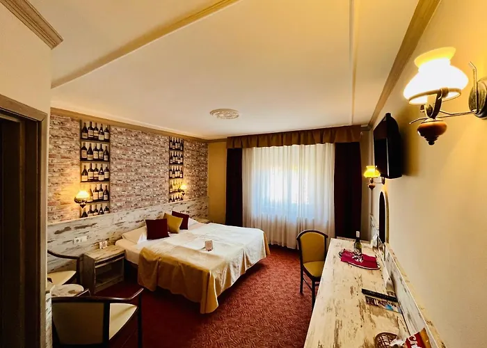 Korona Wellness, Rendezveny Es Borszalloda 4*