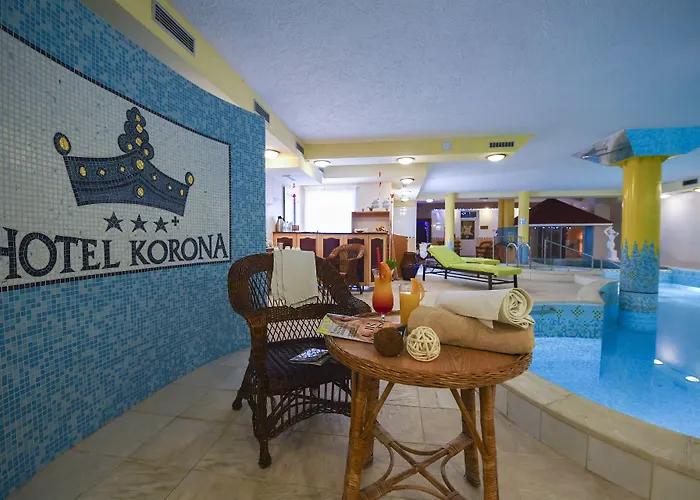 Hotel Korona Wellness, Rendezveny Es Borszalloda